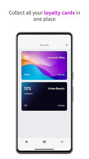 tiptop Loyalty Screenshot 1