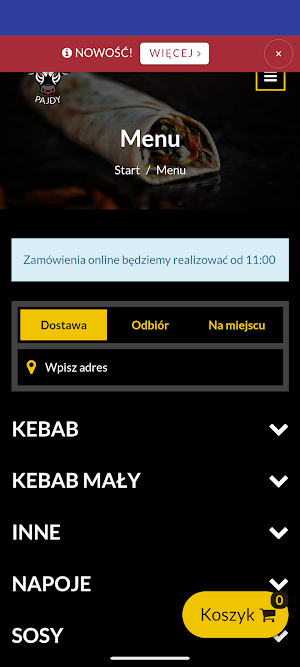 Kebab u Pajdy Gorlice Screenshot 0