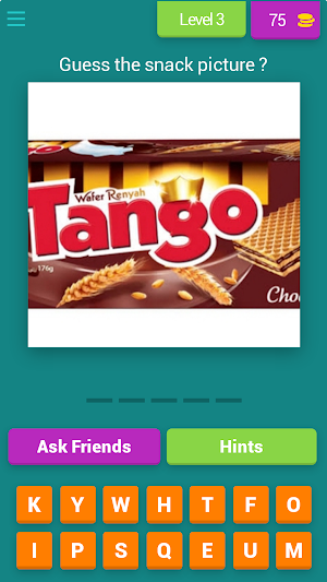 Guess the snack picture Screenshot 3