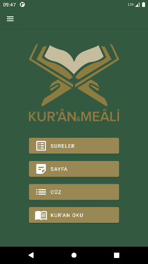 Kuran ve Meali Screenshot 0
