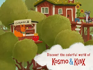 Kosmo & Klax: Treehouse Party Screenshot 0