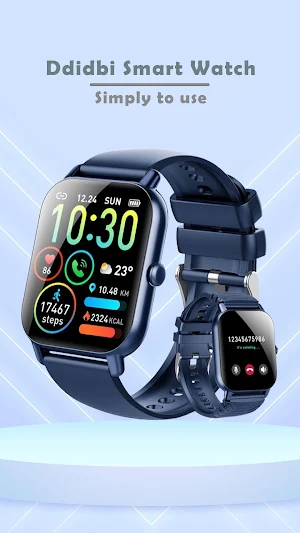Ddidbi Smart Watch App Guia Screenshot 0