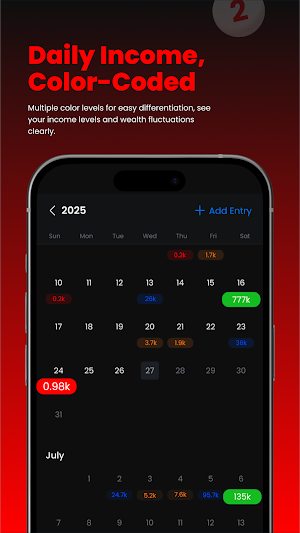 EarnTrack Screenshot 1