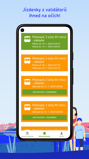 eJízdenka Screenshot 1