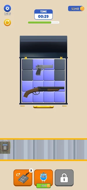 Weapon Case Organising Screenshot 2