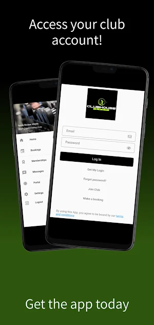 Clubhouse Golf Member App Screenshot 3