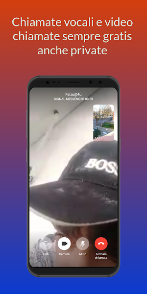 SIGNAL MESSENGER Screenshot 2