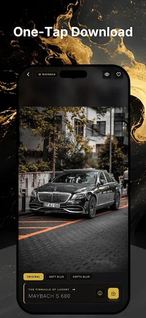 Mercedes Maybach Wallpapers 4K Screenshot 3