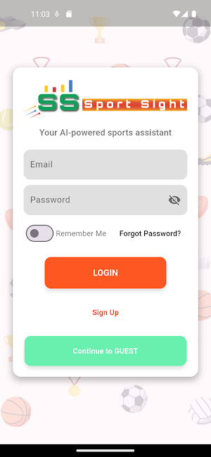 SportSight Football Screenshot 0