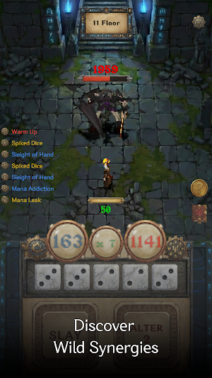 Roll & Slay: Dice Caster Screenshot 2