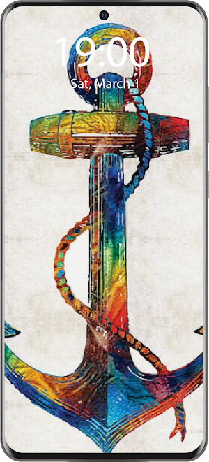 Anchor Live Wallpaper Parallax Screenshot 1
