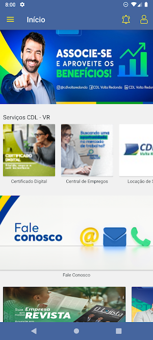 CDL Volta Redonda Screenshot 0