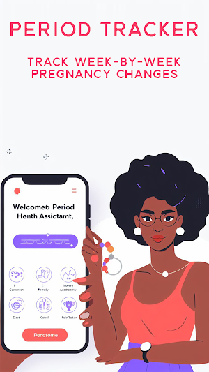 Period Tracker Ovulation Days Screenshot 0