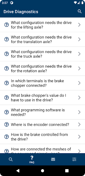 Drive Diagnostics Screenshot 1