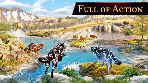 Animal Games - Wolf Simulator Screenshot 1