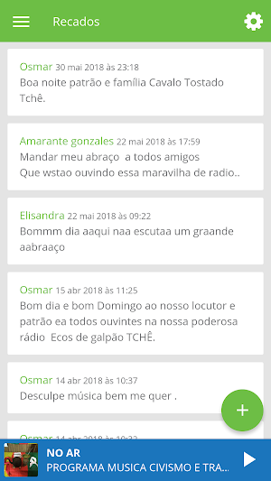 Radio Ecos de Galpão Screenshot 3