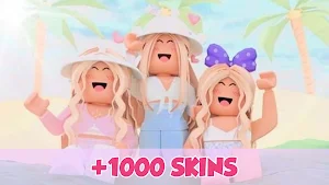 Girls Skins for roblox 2023 Screenshot 3