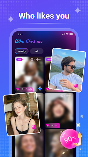 Dating, Match & Meet : Gaga Screenshot 2