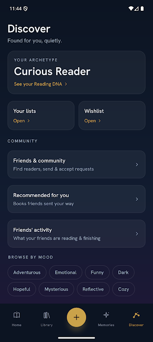 Readiary: Reading Journal Screenshot 3