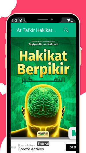 At Tafkir Hakikat Berpikir Screenshot 3