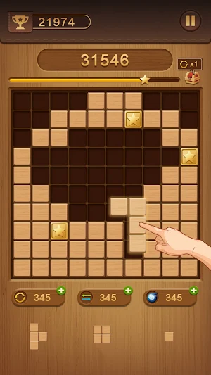 Wood Block Puzzle Screenshot 0
