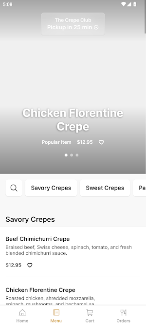The Crepe Club Screenshot 1