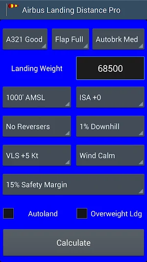 Airbus Landing Distance - Pro Screenshot 2