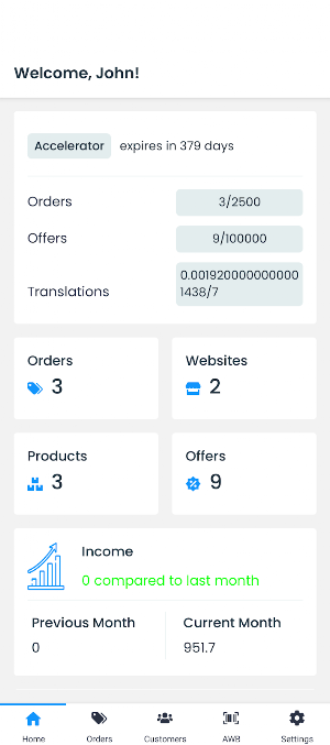 easySales Screenshot 0