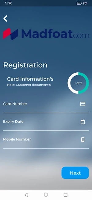 Madfoatcom PrePaid Cards Screenshot 1