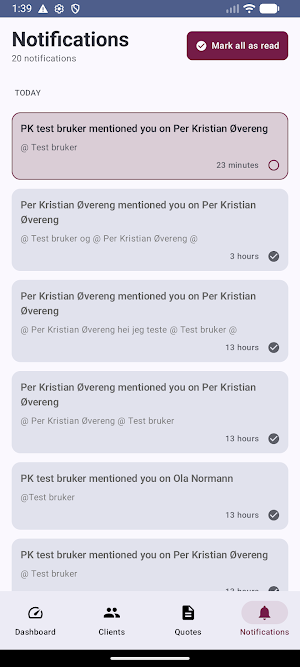 Byggvekst Screenshot 3