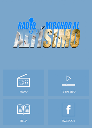 Radio Mirando Al Altisimo Screenshot 0
