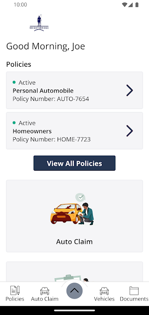 Knightsbridge Insurance Agency Screenshot 1