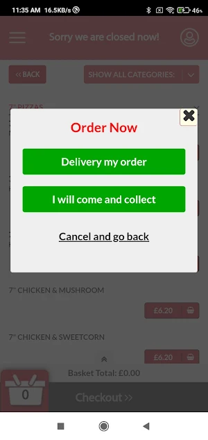 Test Me Kebab Pizza Gorleston Screenshot 1