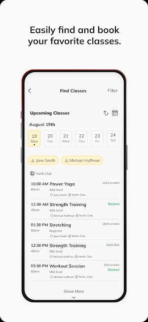 Warrior Health and Fitness Screenshot 2
