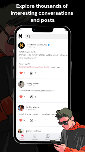 MenDoFeel-Super App For Men Screenshot 2