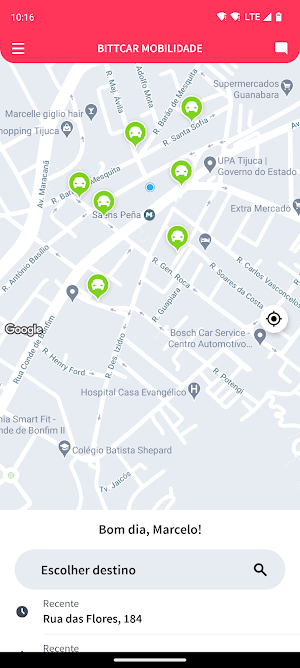 Bittcar Mobilidade Screenshot 0