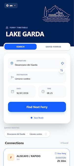 GardaFerry Screenshot 1