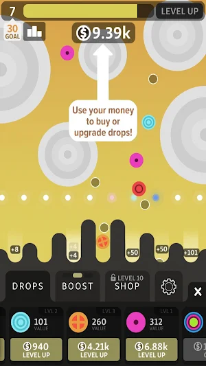 Idle Drops Screenshot 0