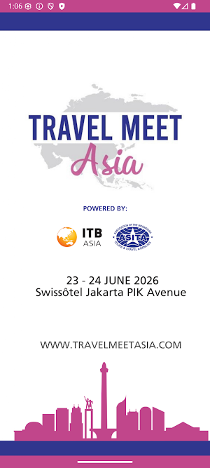 Travel Meet Asia 2026 Screenshot 0