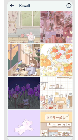 Kawaii Aesthetic Wallpaper Screenshot 3