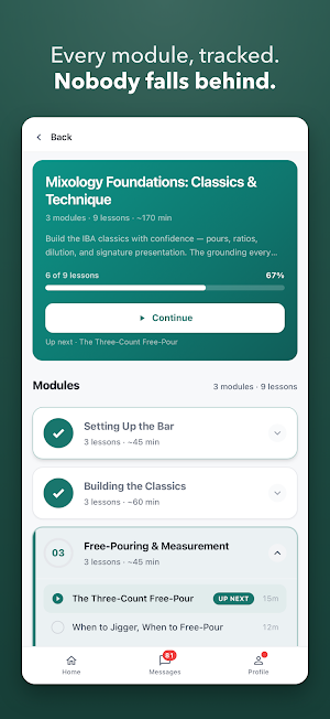 Origin LMS Screenshot 3