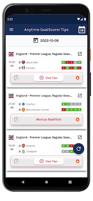 Soccer Predictions: Turbo Tips Screenshot 2