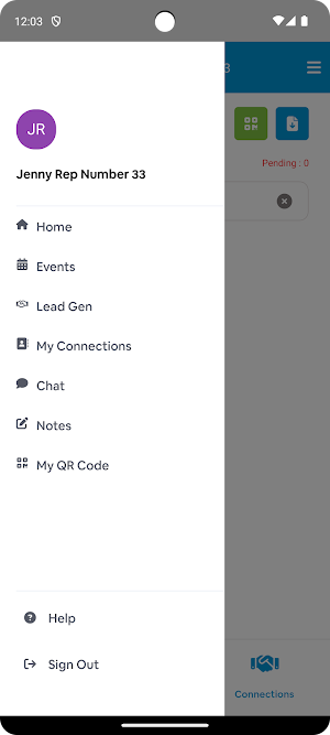 ConferenceBeat Connect Screenshot 3