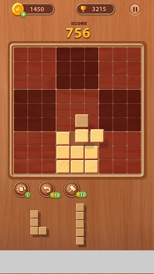Wood Sudoku - Block Puzzle Screenshot 0