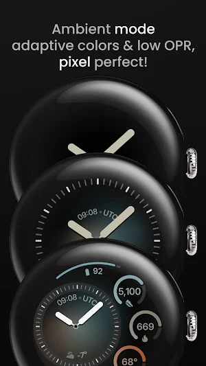 Pixel Analog 2 Watch Face Screenshot 3