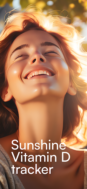 Sunshine - Vitamin D tracker Screenshot 0