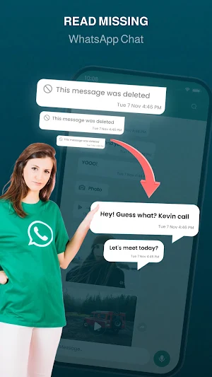 Recover All Deleted Messages Screenshot 1