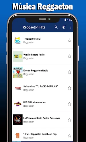 Musica Reggaeton Screenshot 2