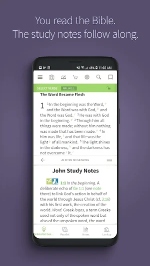 Bible App by Olive Tree screenshot 7