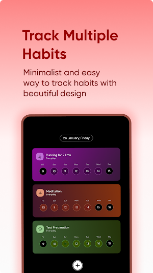 Rise Habit Tracker Screenshot 1
